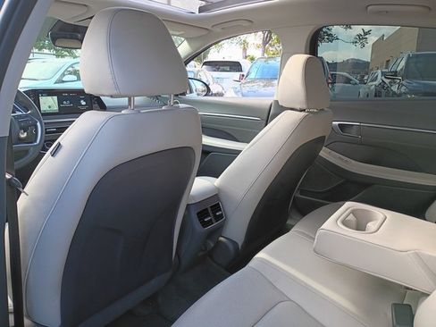 Used 2022 Hyundai Sonata Limited w/ Preferred Accessory Package image 15