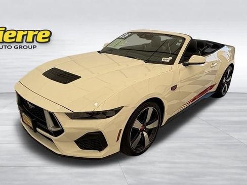 Certified 2025 Ford Mustang GT Premium w/ 60th Anniversary Package RWD image 1