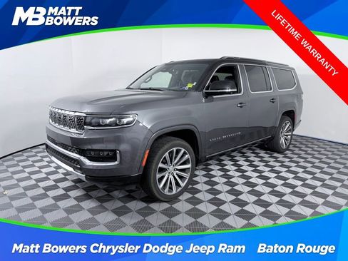 Used 2023 Jeep Grand Wagoneer L Series II image 1