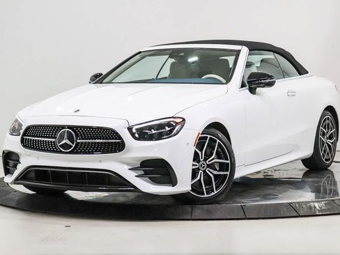 Used 2023 Mercedes-Benz E 450 Cabriolet image 1