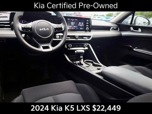 Certified 2024 Kia K5 LXS FWD image 33