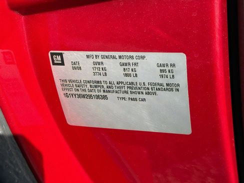 Used 2009 Chevrolet Corvette Convertible w/ Preferred Equipment Group image 28