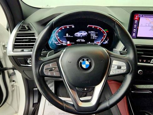 Used 2022 BMW X4 xDrive30i w/ Parking Assistance Package AWD/4WD image 14