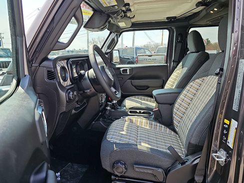 New 2026 Jeep Wrangler Unlimited Sport image 9