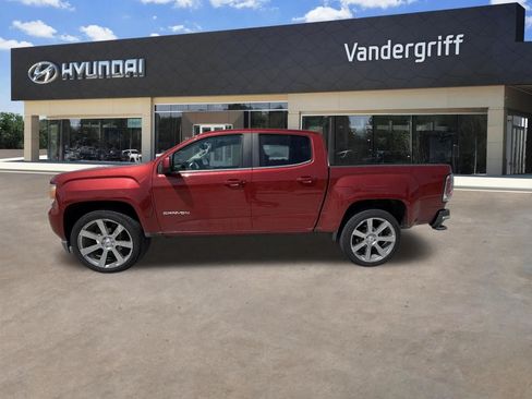 Used 2016 GMC Canyon SLE RWD image 2