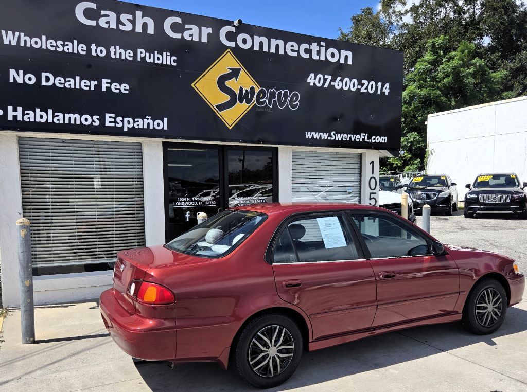 Used 2001 Toyota Corolla S w/ Extra Value Pkg 1 FWD image 7