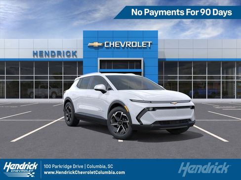 New 2026 Chevrolet Equinox EV LT FWD image 1