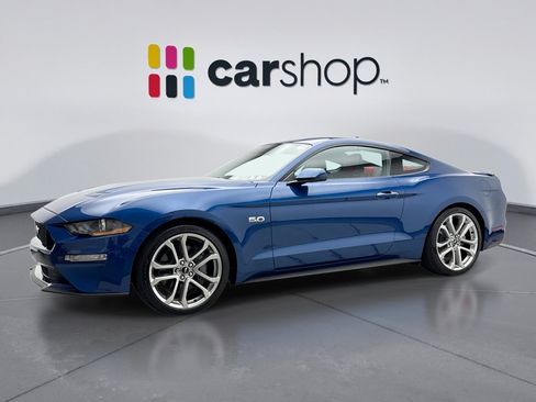 Used 2022 Ford Mustang GT Premium w/ Equipment Group 401A RWD image 1
