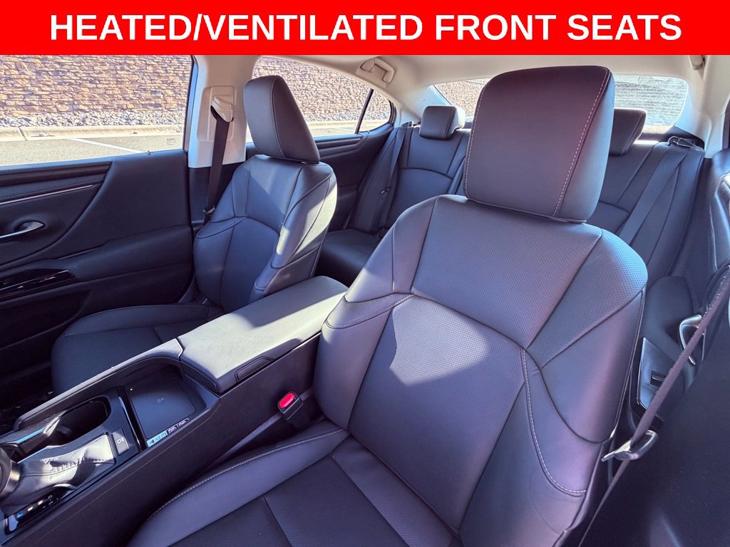 Certified 2024 Lexus ES 350 w/ Premium Package FWD image 13