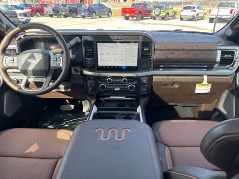 New 2025 Ford F250 King Ranch w/ Chrome Package image 22