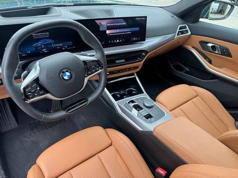 Certified 2025 BMW 330i xDrive Sedan w/ Premium Package AWD/4WD image 18