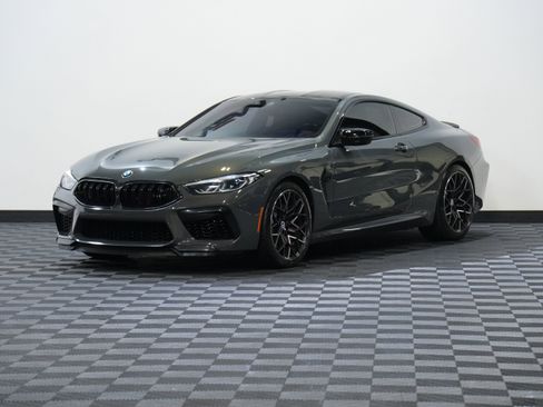 Used 2022 BMW M8 Competition w/ Driving Assistance Package AWD/4WD image 3