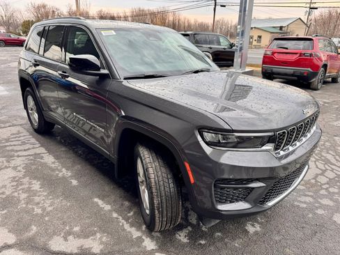 New 2026 Jeep Grand Cherokee Laredo X AWD/4WD image 6
