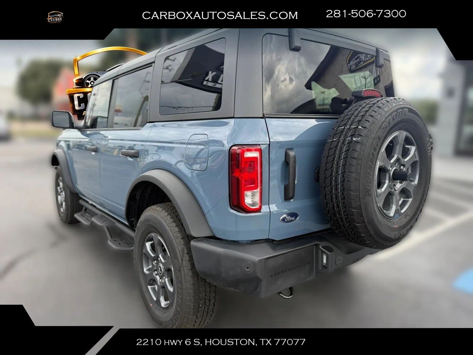 Used 2025 Ford Bronco Big Bend AWD/4WD image 3
