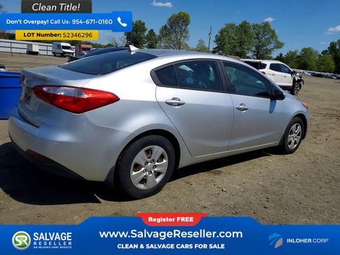 Used 2014 Kia Forte LX FWD image 4
