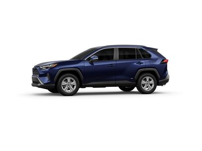 New 2025 Toyota RAV4 XLE