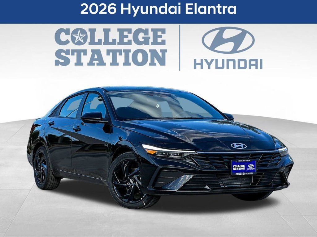 Used 2026 Hyundai Elantra Sport FWD image 3