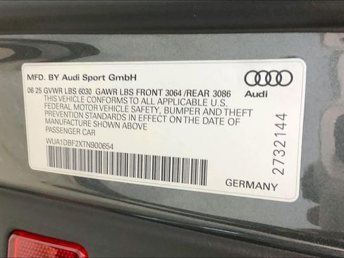 Used 2026 Audi RS 6 performance image 36
