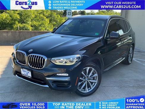 Used 2019 BMW X3 xDrive30i w/ Executive Package AWD/4WD image 1