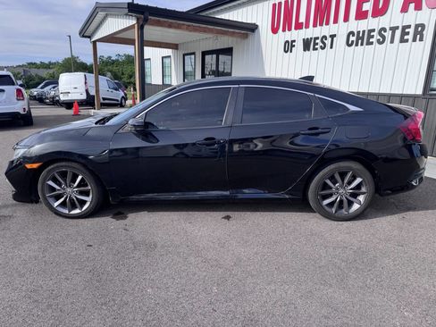 Used 2020 Honda Civic EX image 9
