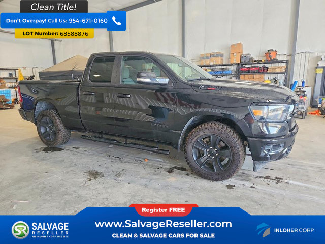 Used 2021 RAM 1500 Big Horn AWD/4WD image 5