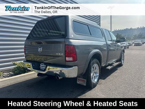 Used 2012 RAM 1500 Laramie AWD/4WD image 3