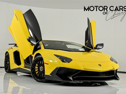 Used 2017 Lamborghini Aventador LP 750-4 Superveloce
