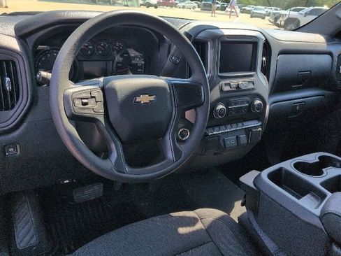 New 2026 Chevrolet Silverado 1500 Custom w/ Turbomax Blackout Package AWD/4WD image 8