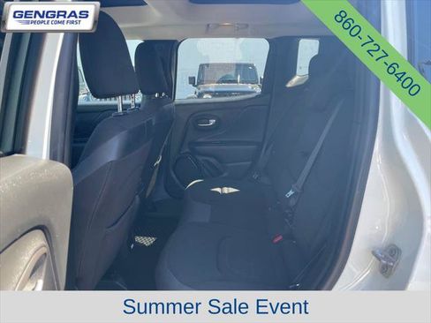 Certified 2017 Jeep Renegade Altitude AWD/4WD image 35