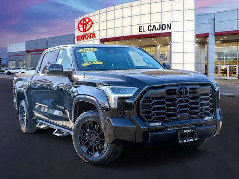 Used 2024 Toyota Tundra Limited w/ TRD Off-Road Package image 1