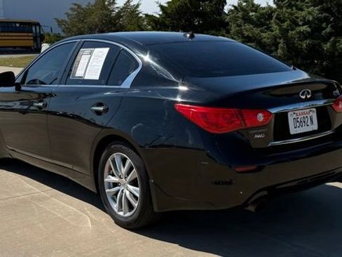 Used 2016 INFINITI Q50 3.0t Premium w/ Driver Assistance Package AWD/4WD image 5