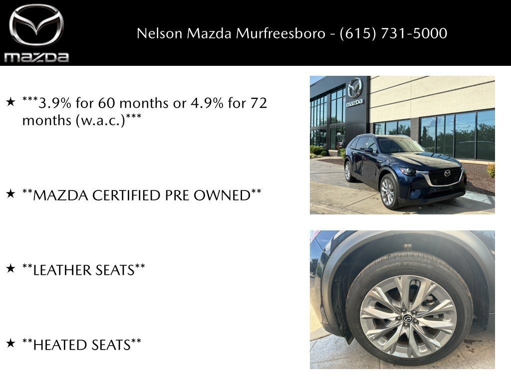 Certified 2026 MAZDA CX-90 3.3 Turbo w/ Preferred Package AWD/4WD image 32