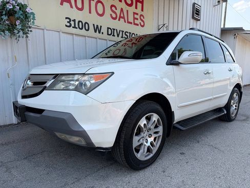 Used 2009 Acura MDX w/ Technology & Entertainment AWD/4WD image 8