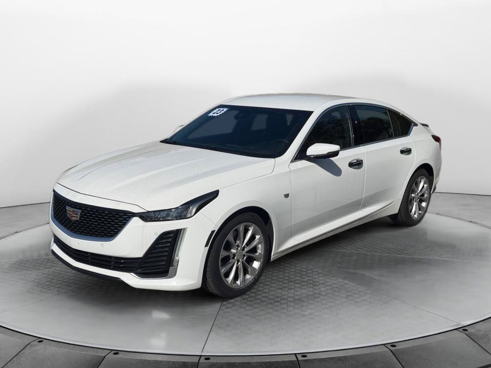 Used 2023 Cadillac CT5 Premium Luxury w/ Climate Package RWD image 3