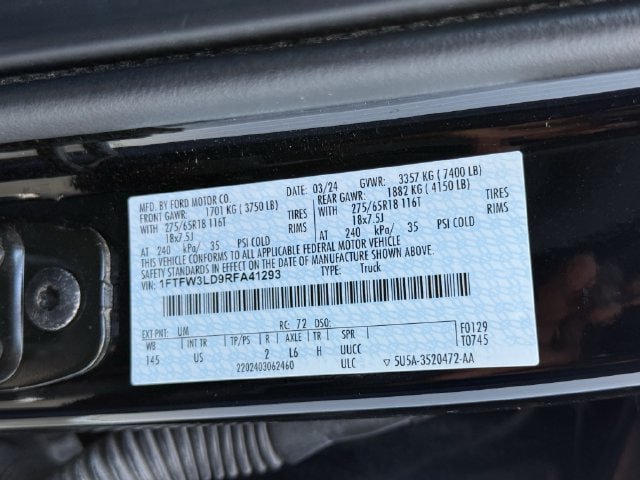 Used 2024 Ford F150 XLT w/ Mobile Office Package AWD/4WD image 32