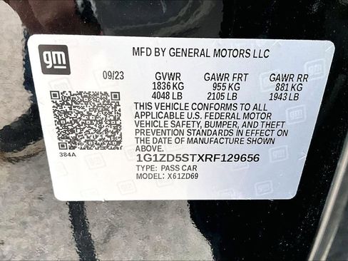 Used 2024 Chevrolet Malibu LT image 28