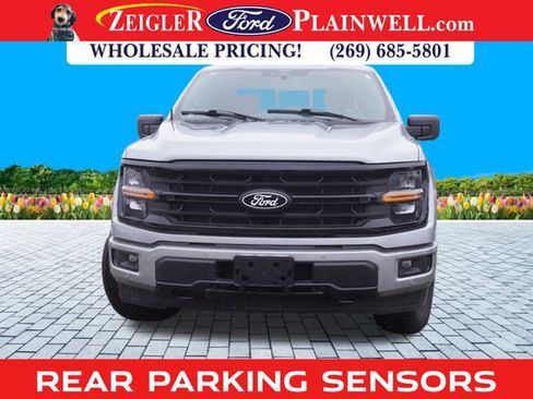 Used 2025 Ford F150 XLT w/ Equipment Group 302A MID image 8