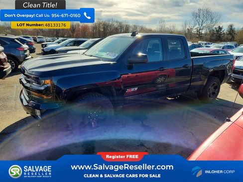 Used 2017 Chevrolet Silverado 1500 LT w/ Midnight Edition image 1