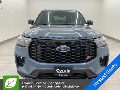New 2026 Ford Explorer ST w/ Sun And Sound Package image 7