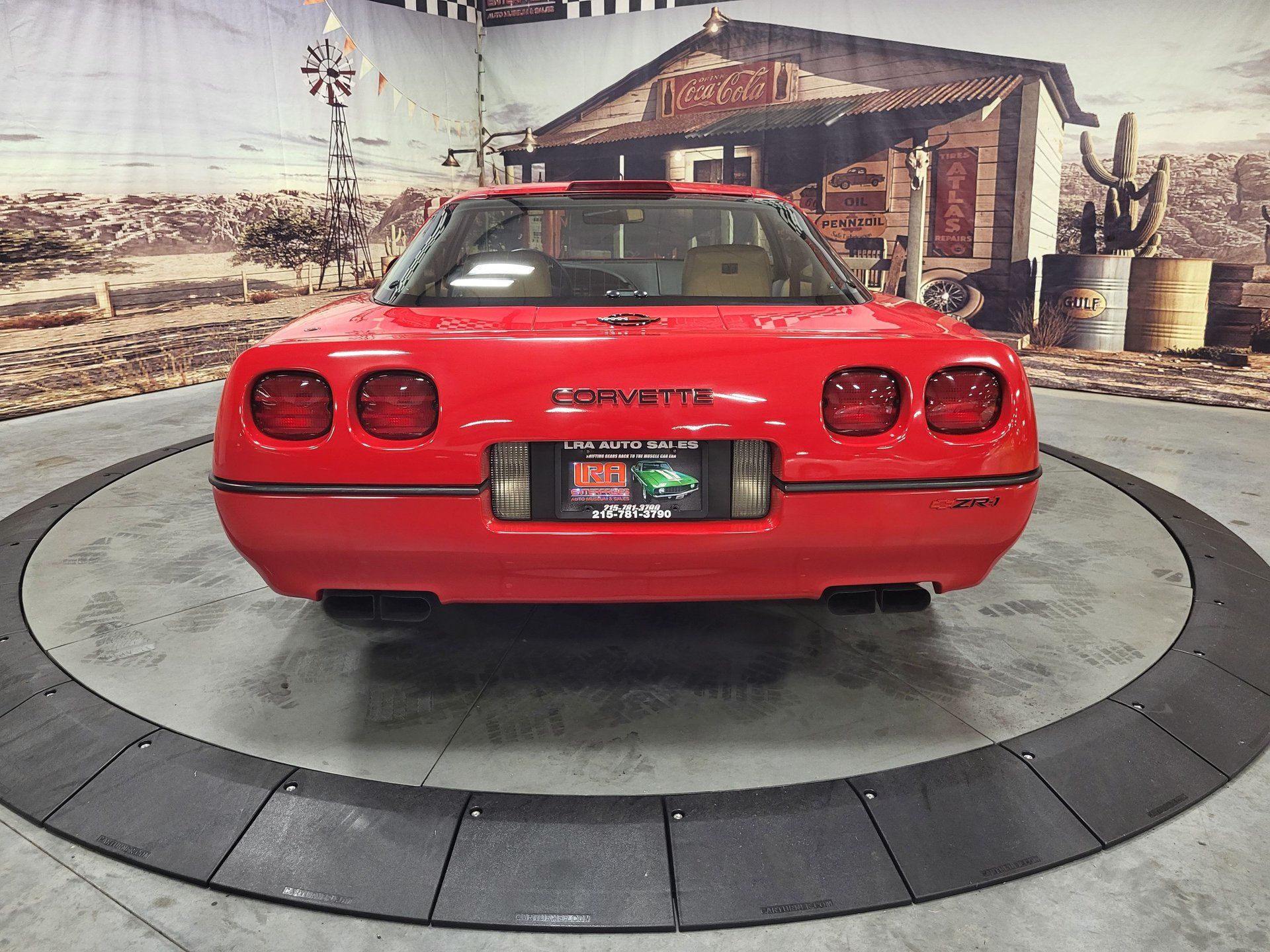 Used 1990 Chevrolet Corvette ZR1 RWD image 5