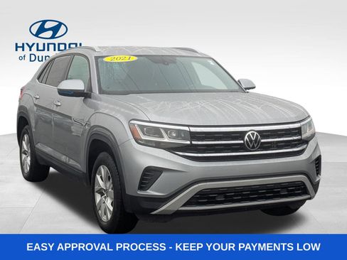 Used 2021 Volkswagen Atlas Cross Sport S FWD image 10