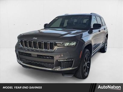 New 2025 Jeep Grand Cherokee L Limited