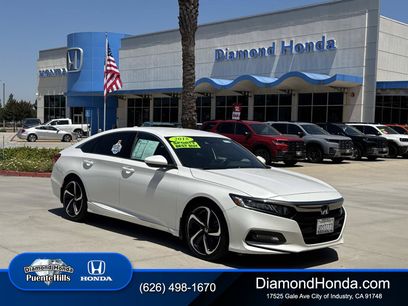 Used 2018 Honda Accord Sport