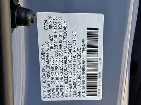 Used 2024 Honda Odyssey Sport image 27