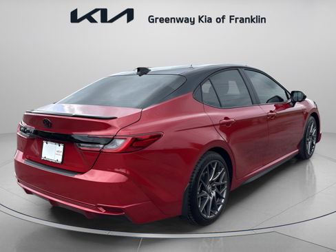 Used 2025 Toyota Camry XSE w/ Premium Plus Package FWD image 7