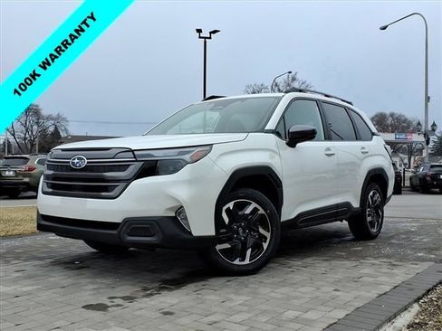 Certified 2026 Subaru Forester Limited AWD/4WD image 9