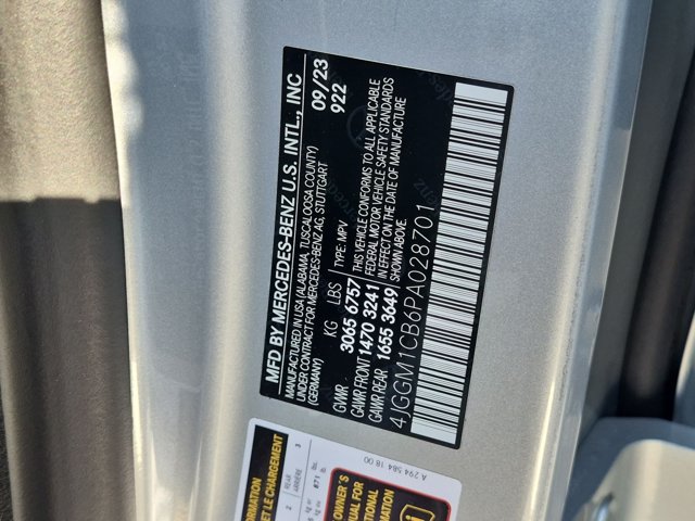 Certified 2023 Mercedes-Benz EQE 350+ 4MATIC SUV image 24