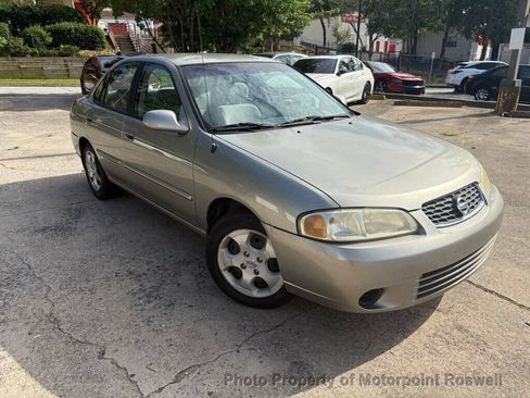Used 2003 Nissan Sentra GXE FWD image 4