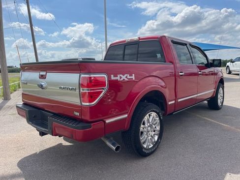 Used 2010 Ford F150 Platinum AWD/4WD image 3
