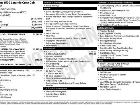 New 2026 RAM 1500 Laramie image 4